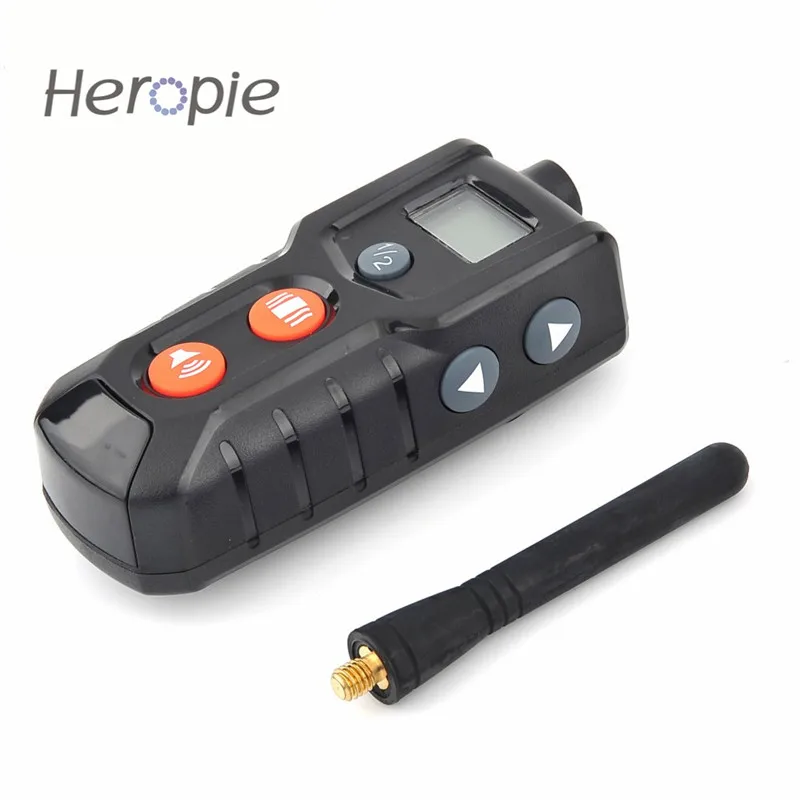 Триггер вибрационные тона для собак с ЖК пультом дистанционного управления 300 м