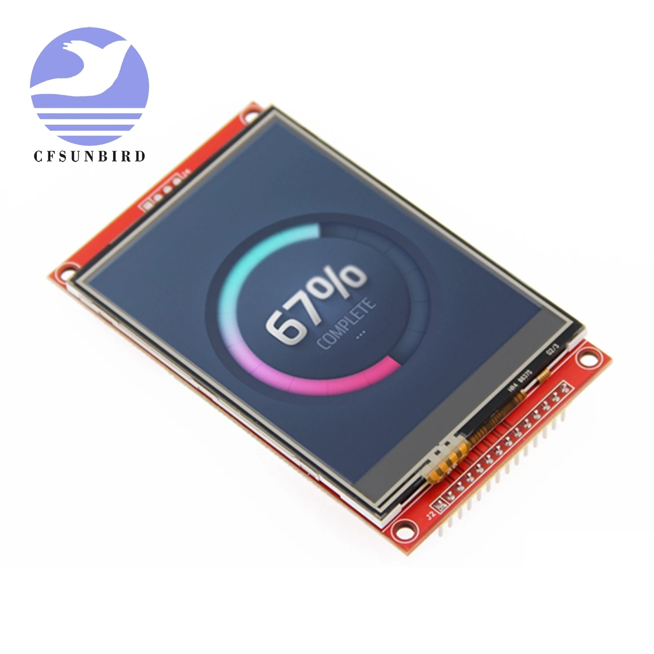 3 2 Дюймовый 320*240 SPI серийный TFT ЖК модуль дисплей экран с сенсорной панелью Драйвер