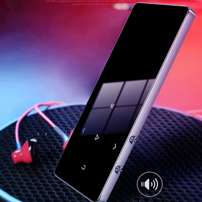 IQQ X2 Bluetooth 4,2 MP3 плеер без потерь 40 ГБ HiFi портативный аудио Walkman с fm-радио электронная книга Диктофон MP3 музыкальный плеер