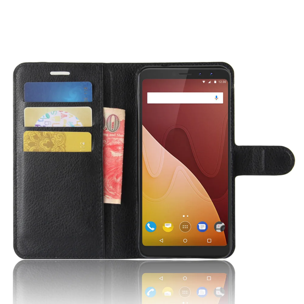 HUDOSSEN для Wiko View Prime чехол Роскошный PU кожаный защитный накладка кожаные чехлы