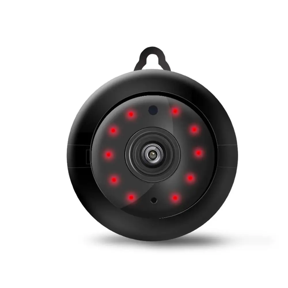 UK Мини wifi/IP камера Беспроводной Wi-Fi HD 720P Скрытая домашняя Камера Безопасности ИК ночного видения мини камера 40AP22 - Цвет: UK