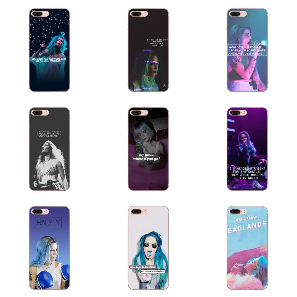 Специальное предложение Роскошный чехол для телефона Halsey Colors Lyrics Xiaomi Mi3 Mi4 Mi4C Mi4i Mi5