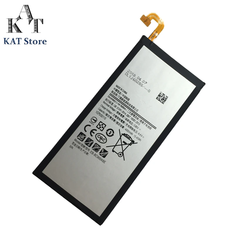 Мобильный телефон Аккумулятор для Samsung Galaxy C9 Pro SM-C9000 C9008 C900F C900Y 4000mAh EB-BC900ABE