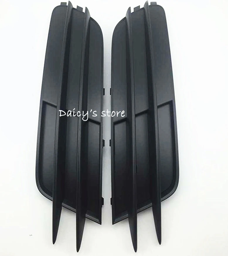 One Pair of Chrome matte black Auto Car Front Lower Bumper Grilles Grille for Audi A6 C7 2012-2014 | Автомобили и мотоциклы