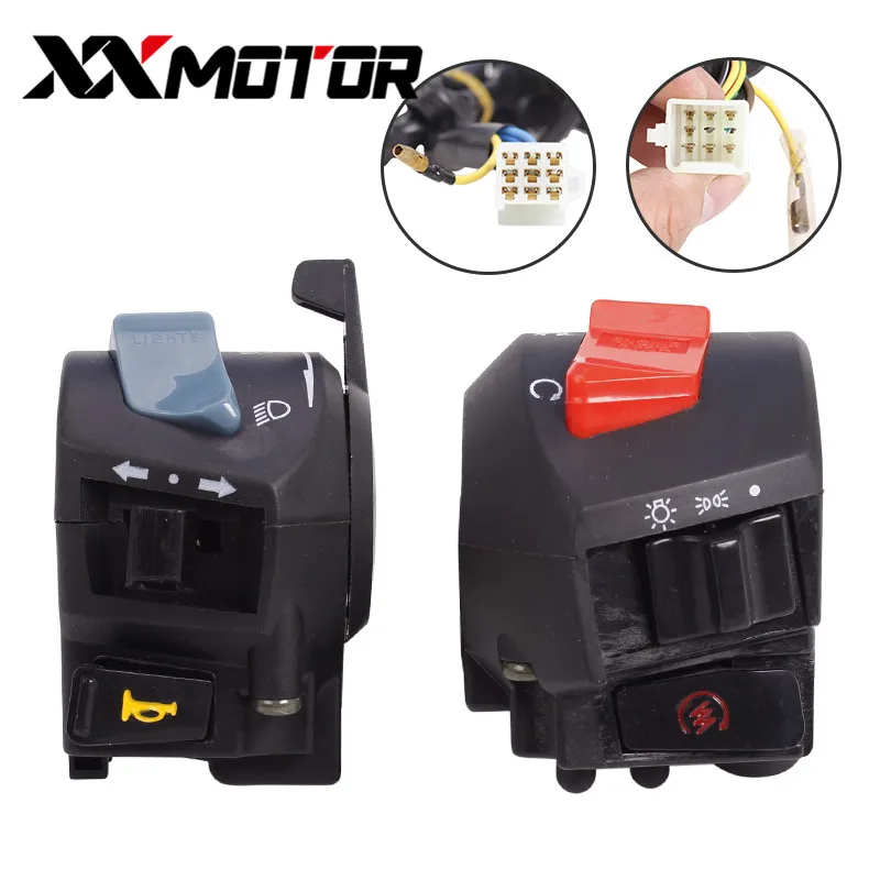 Передсветильник РА мотоцикла высосветильник левый/правый сигнал поворота