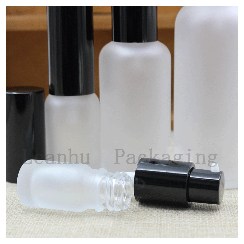 Бутылочка для эфирного масла из матового стекла 30/50/100 мл|empty bottle|empty cosmetic bottlesbottle