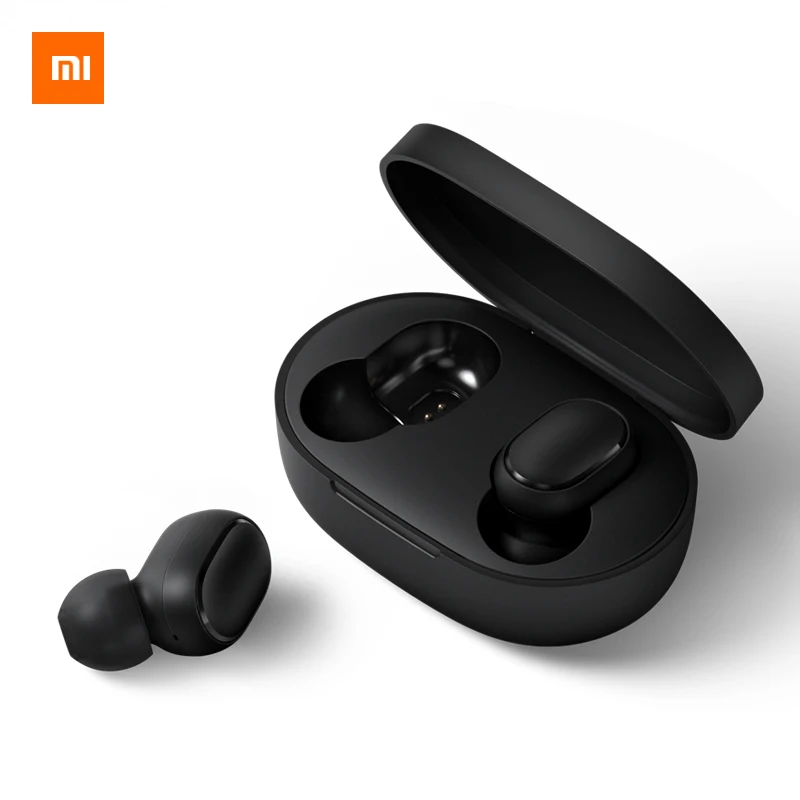 Оригинальные беспроводные bluetooth наушники Xiaomi Redmi Airdots TWS 5 0 Air pro гарнитура DSP с