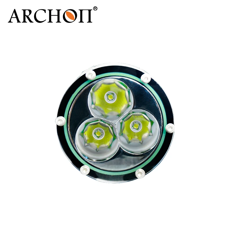 ARCHON D33/W39 светодиодный фонарик для дайвинга подводная лампа 100 м