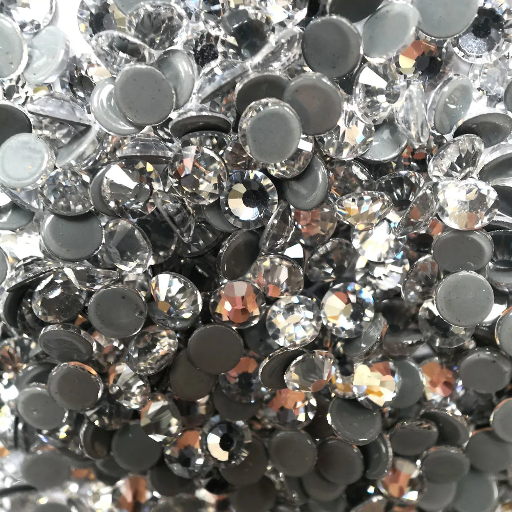 2000HF Блестящий страз со стразами для одежды украшенный сумки обувь|Стразы| |