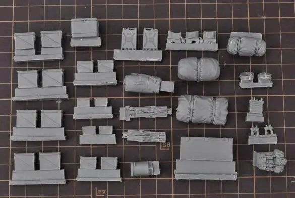 1/35 изменение аксессуары смолы посылка для M1A2 главный боевой танк 1 шт. набор