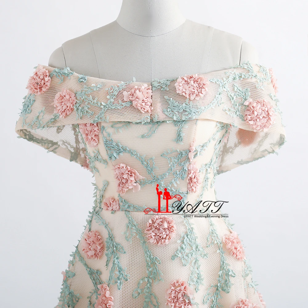 Женское коктейльное платье Robe De Soiree короткое элегантное вечернее с вырезом