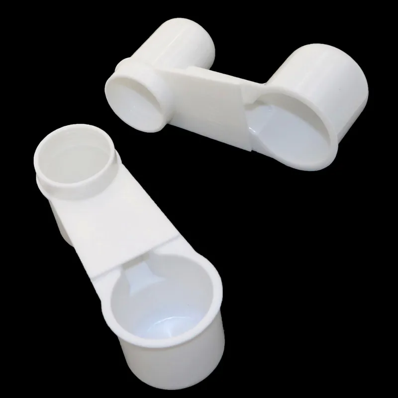 20 шт птицы питьевой фонтан голубь попугай миски для воды бутылки напитков