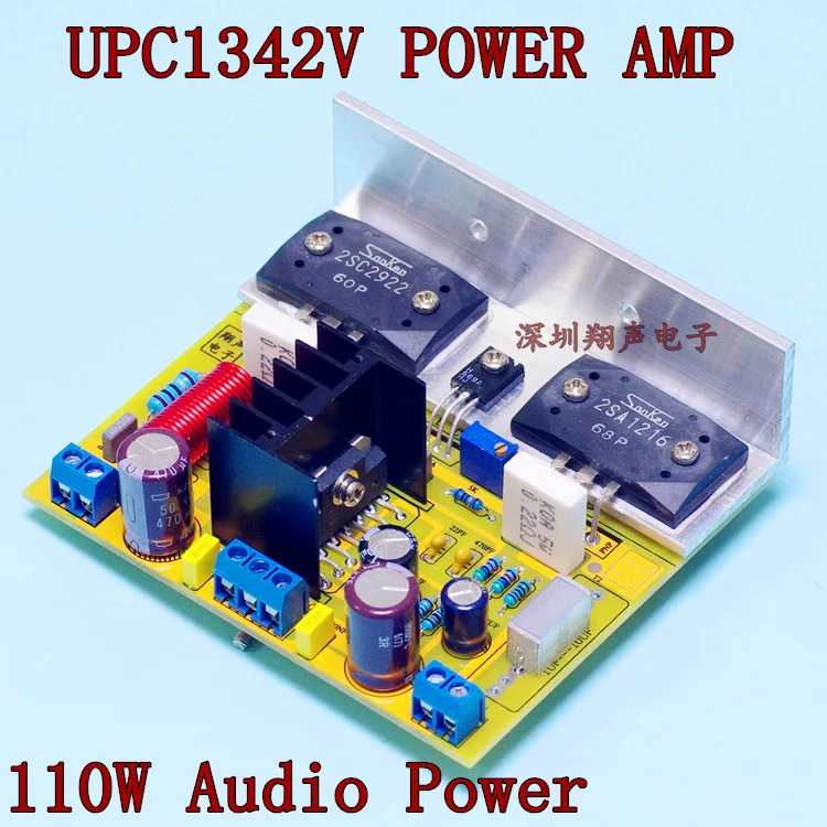 Силовая трубка UPC1342V MJ15024G MJ15025G / 2SC2922 2SA1216 2SC5200 2saболее 110 Вт моно усилитель класса AB