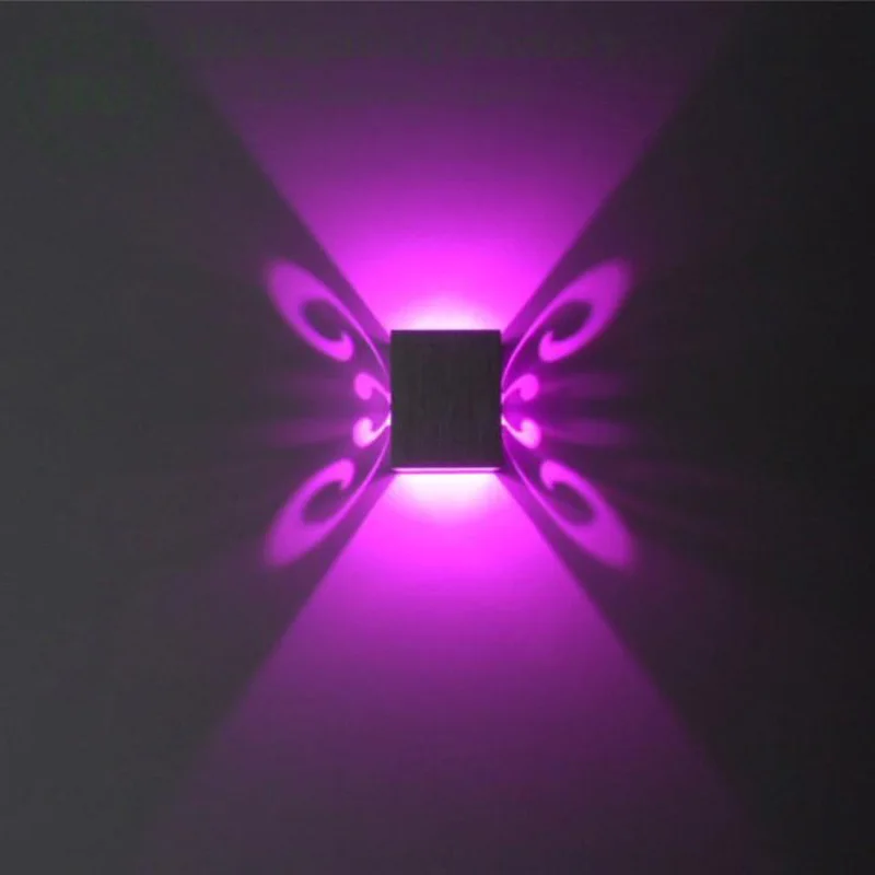 Новое современное светодиодное бра 3 Вт красочное точечное освещение