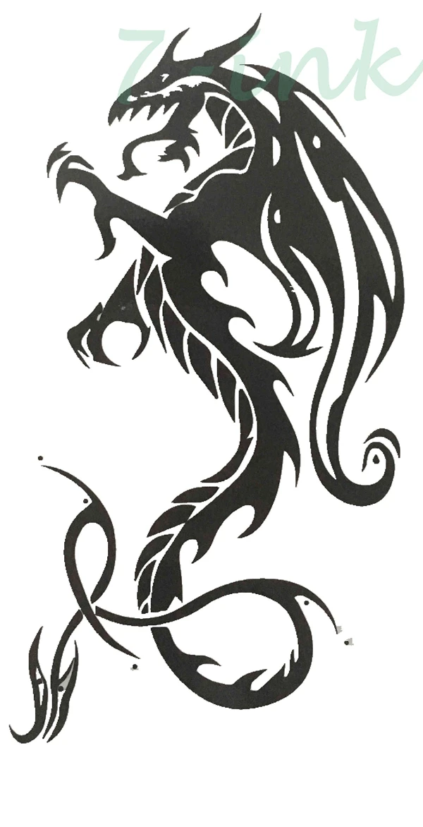 Тату-наклейки Переводные для мужчин и женщин | Красота здоровье