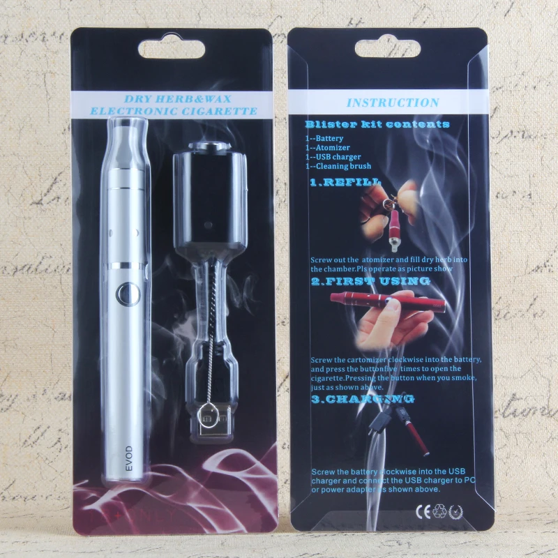 Сухой травы испаритель электронная сигарета сигареты наборы miniago e cig s травяной vape eVod назад мини блистерной