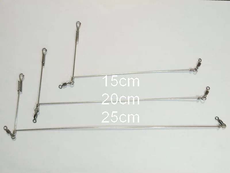 10 шт. формы для вышибала из нержавеющей стали|steel wire leader|wire storagesteel grip |