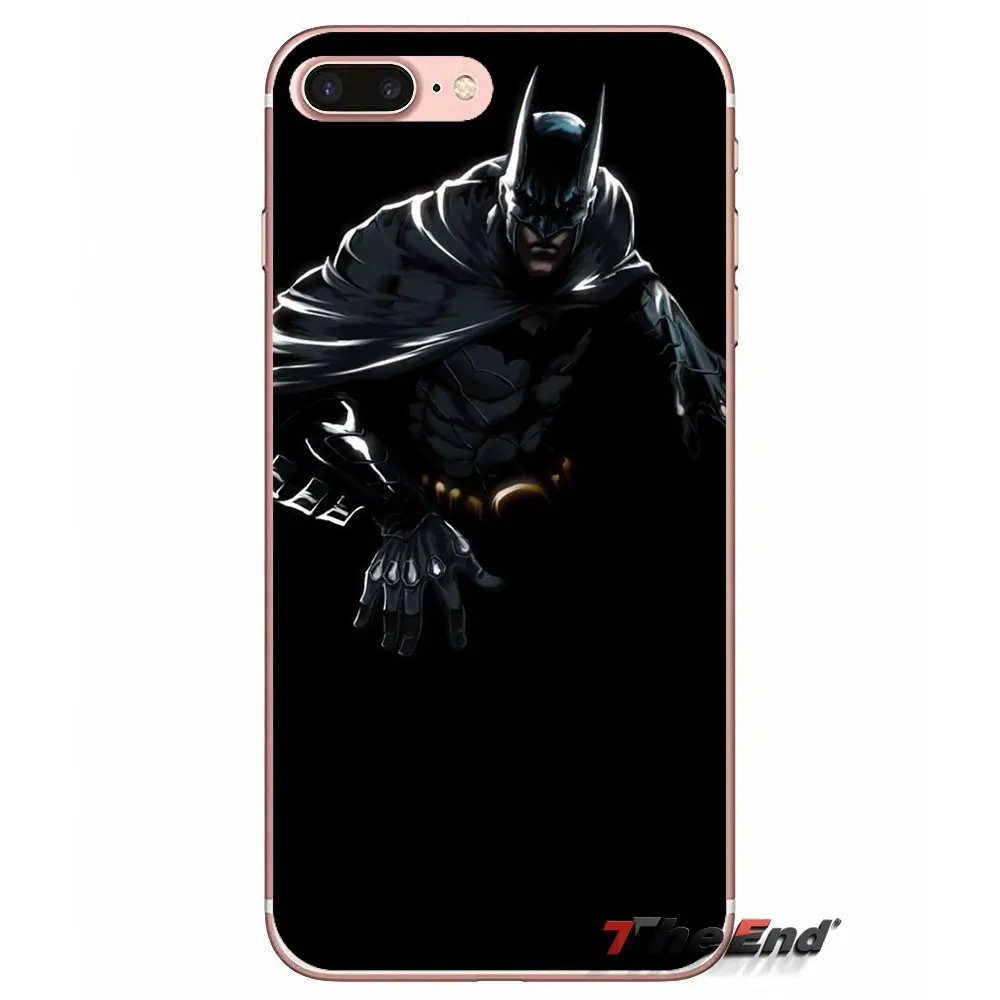 Batman Begins Super Soft Transparent Cover For Samsung Galaxy S2 S3 S4 S5 MINI S6 S7 edge S8 S9 Plus Note 2 3 4 5 8 Coque Fundas | Мобильные