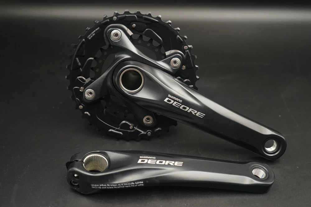 SHIMANO DEORE M617/M617 черный 10 скоростей цепи шатун 2x10-скорость колеса протектор для