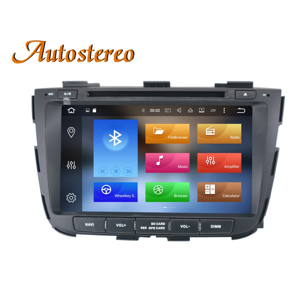Android 9 Автомобильный gps навигатор CD DVD плеер для KIA SORENTO 2012 13 14 15 автостерео радио магнитофон мультимедиа головное устройство ips