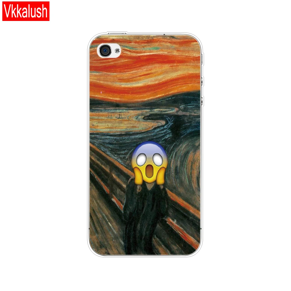80029 Для iphone 5s 5 S Se 4 4S чехол мягкий TPU чехол для телефона для Apple iphone 6 S 6 S Plus Fundas Coque Etui бампер - Цвет: 80029