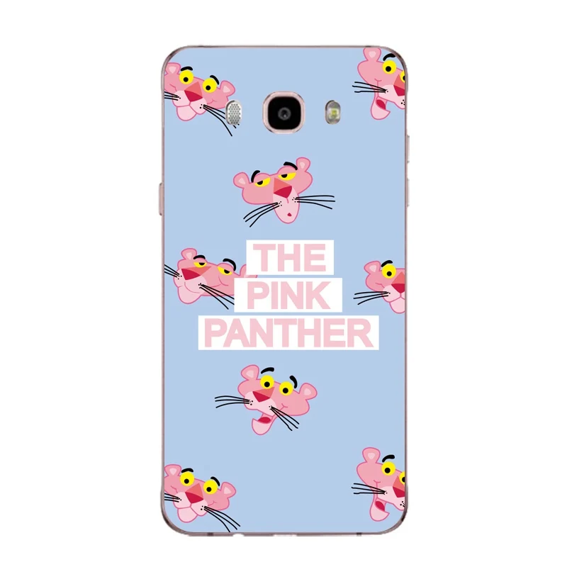 Мягкий прозрачный чехол из ТПУ с перьями для Samsung J3 J5 J7 S6 S7 S8 note8 A3 A5 C7 J2prime Розовая