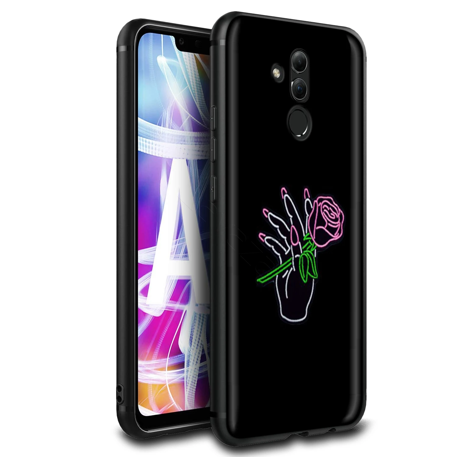 Художественный абстрактный простой чехол Lavaza для Huawei Honor 10 9 8 8x 8c 7x 7c 7a Note Nova 3 3i Lite Y9