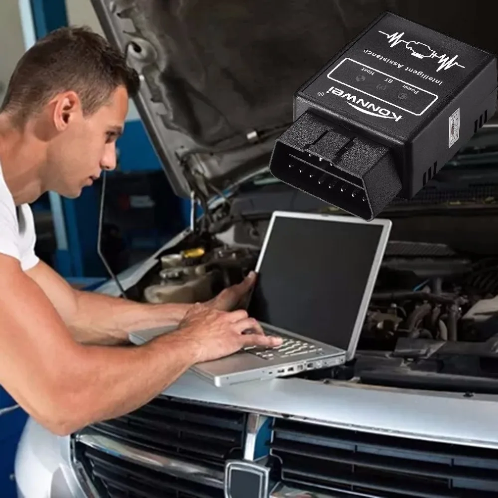 Высокая точность KW912 ELM327 OBD2 Автомобильный прибор для выявления неисправностей