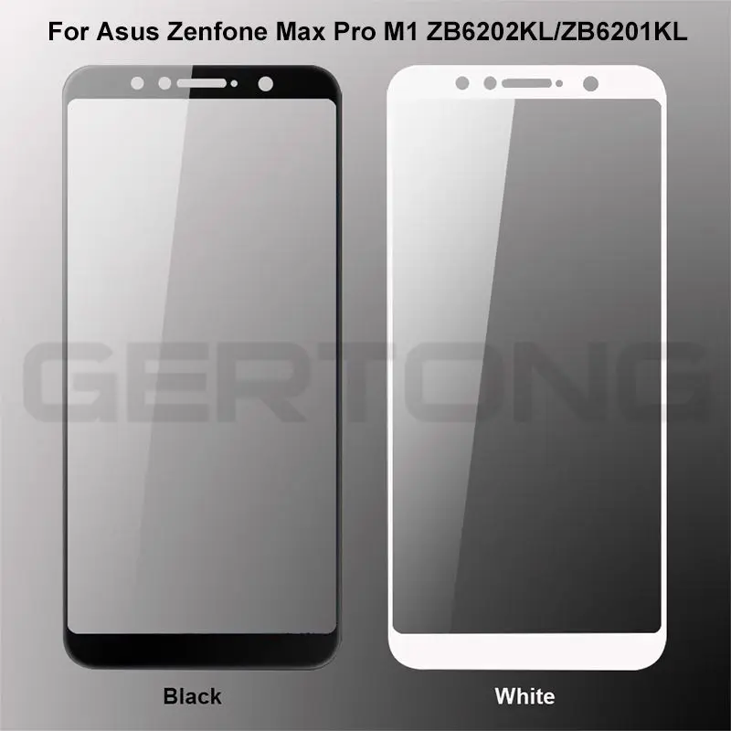 Закаленное стекло премиум класса с полным покрытием для ASUS ZenFone Max Pro M1 ZB601KL ZB602KL