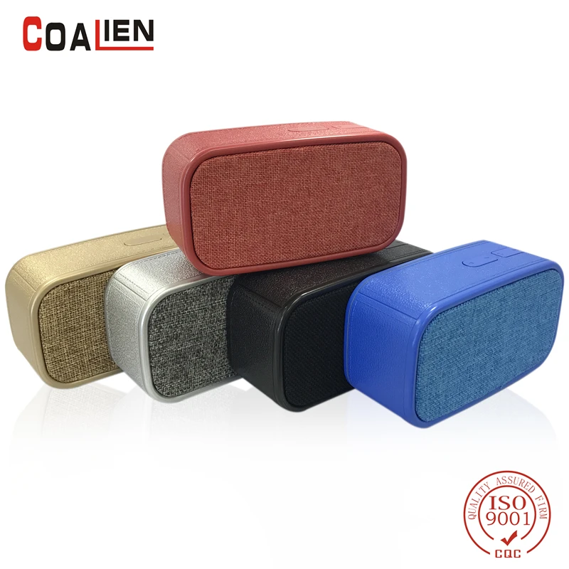 Coalien Bluetooth Динамик Беспроводной Портативный HIFI мини дома Театр Высокое качество