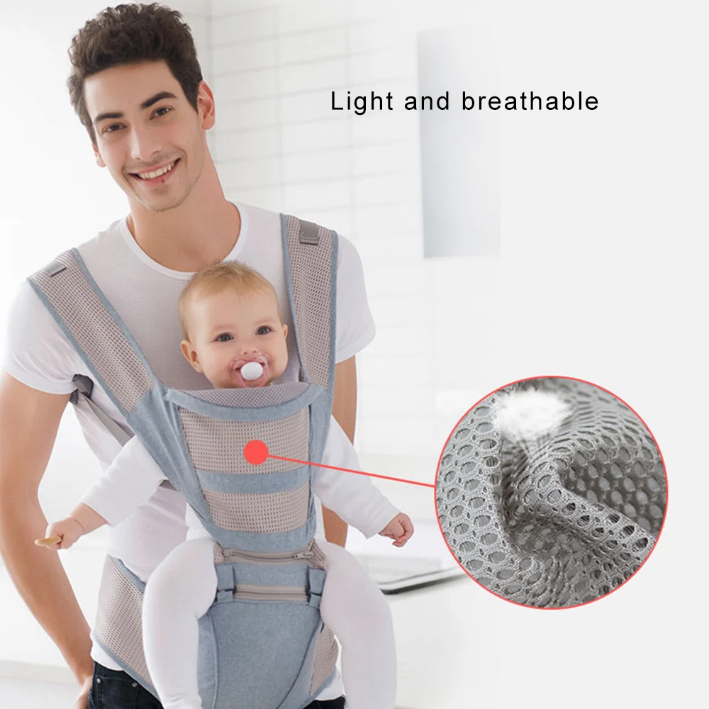 Рюкзаки-кенгуру Дышащий Для ношения спереди Holding ремень через плечо Талия