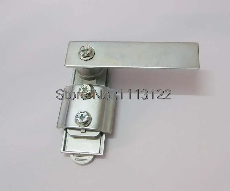 Бесключевой дверной замок для шкафа с поворотной ручкой из цинкового сплава