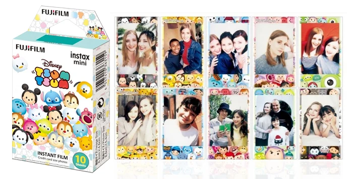 Пленка Fujifilm Instax Mini Dis Tsum Instant 10 для 7s 8 8+ 9 25 50s 70 90 300 Share SP-1 2 3