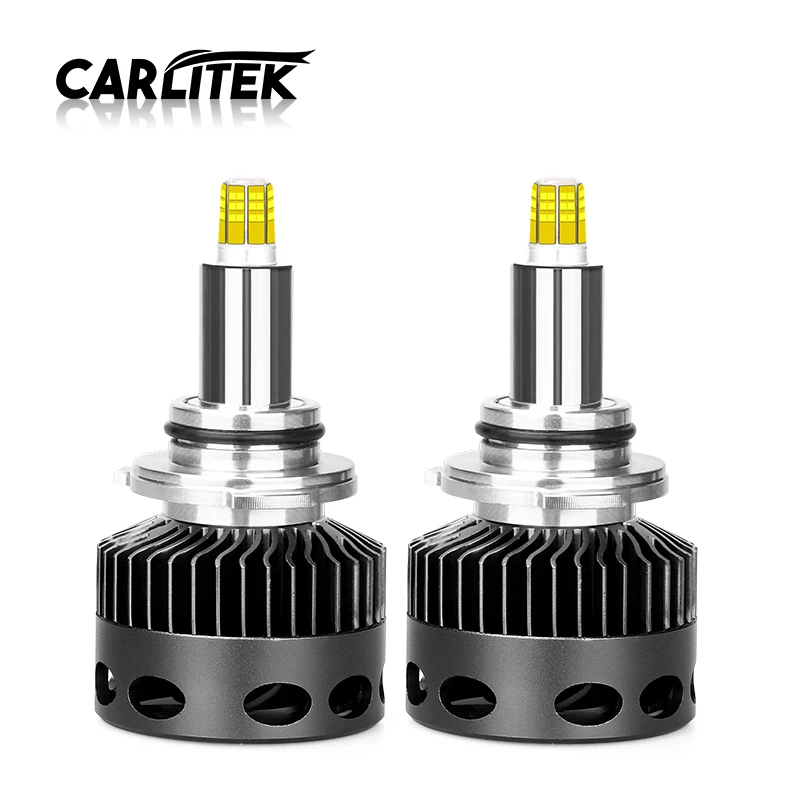 CARLitek Turbo Led H7 18000LM H11 H1 автомобильные светильник ры 9005 9006 светодиодные