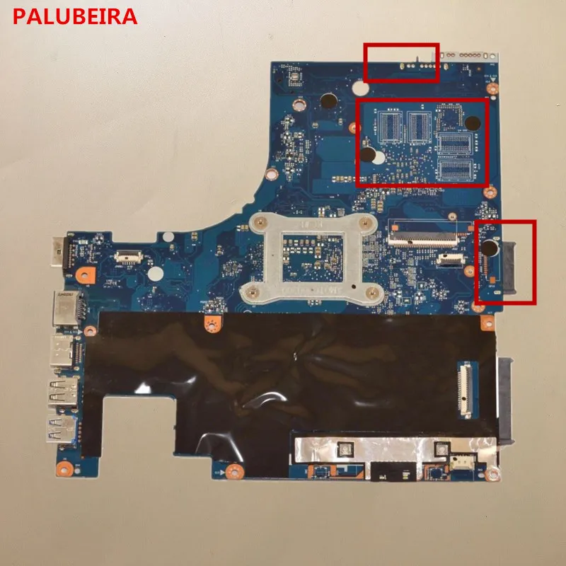 PALUBEIRA для Lenovo G40 70 Материнская плата ноутбука I5 процессор ACLUA/ACLUB NM A273 REV: 1 0 100%