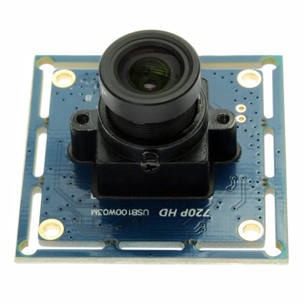 ELP Mini 720p USB веб камера Модуль камеры 1 0 мегапиксельная CMOS OV9712 HD драйвер
