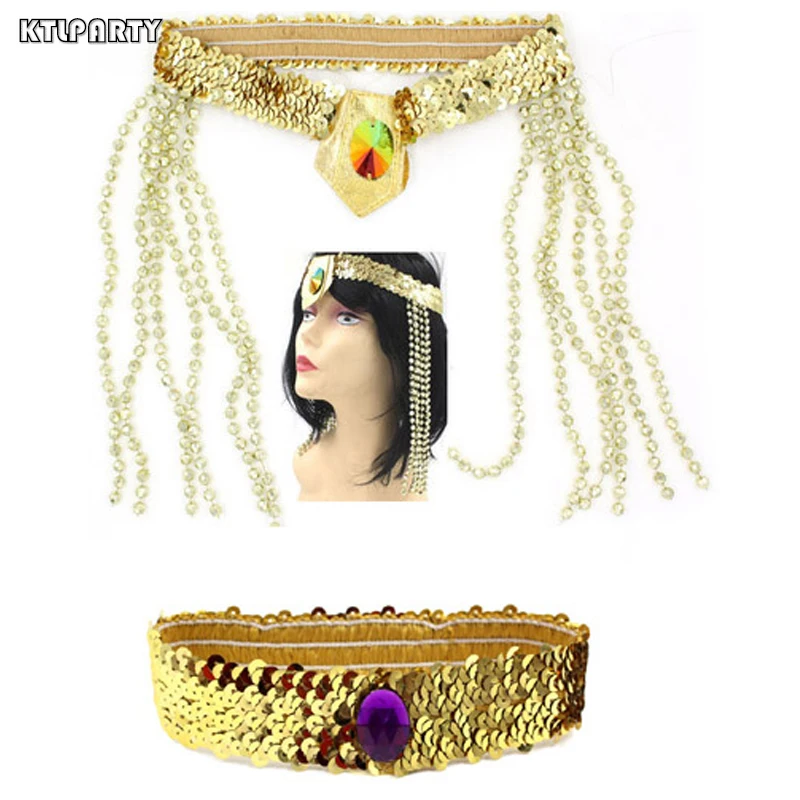 Повязка на голову с золотыми блестками для взрослых и детей|hairband women|hairband headbandwomen