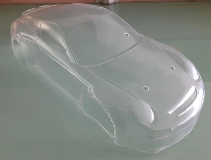 no decals cut 1/10 RC автомобиль прозрачный ПВХ корпус 190 мм pPorsche 911 или S15 w/наклейки на дороге дрейф YokomoTouring Tamiya HPI Kyosho HSP Redcat FS ACME - Цвет: no decals cut