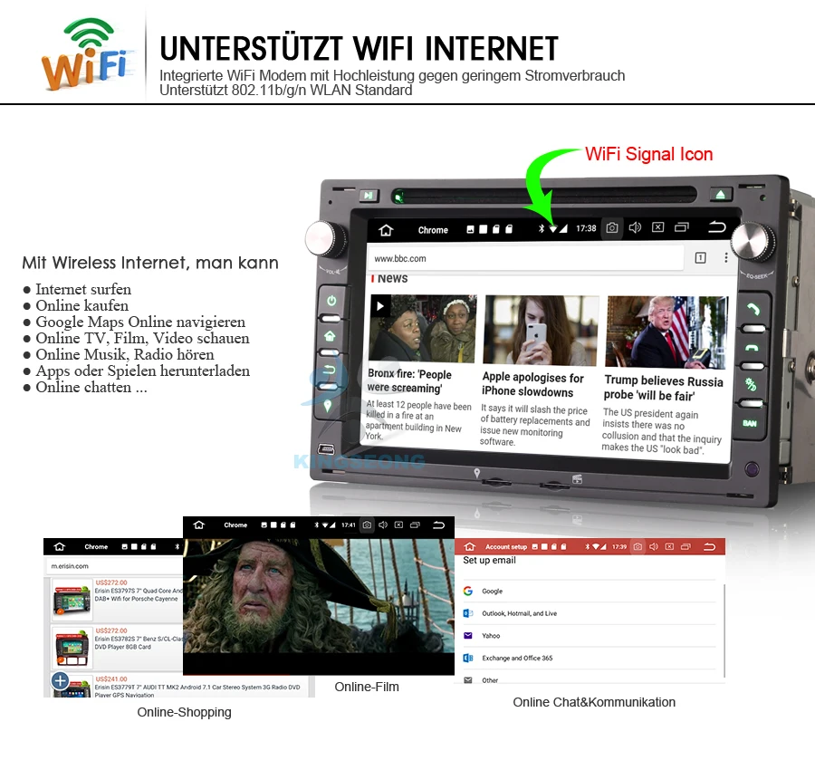 8-Керн Android 8,0 DAB+ OBD Авто DVB-T2-IN Bluetooth автомобиля Радио DVD навигатор камера Wi-Fi 3g gps для VW PASSAT B5 BORA поло