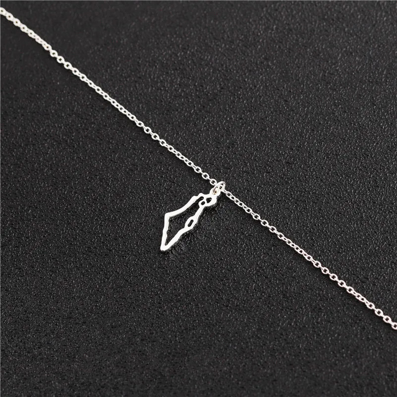 10 шт. браслет-цепочка в виде карты