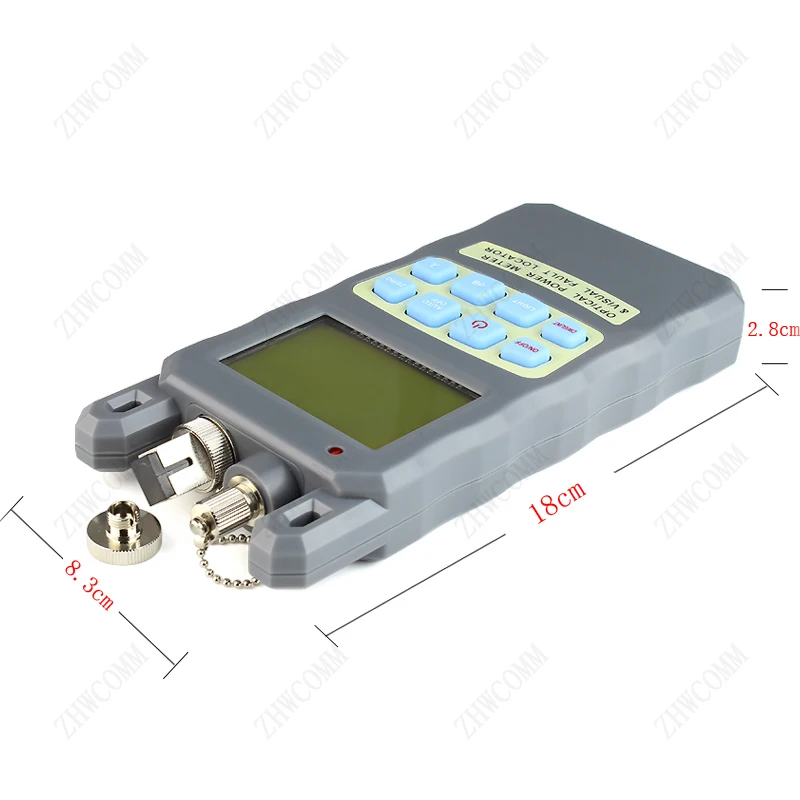 Ручной идентификационный волоконно оптический измеритель мощности 70 дБм ~ + 10