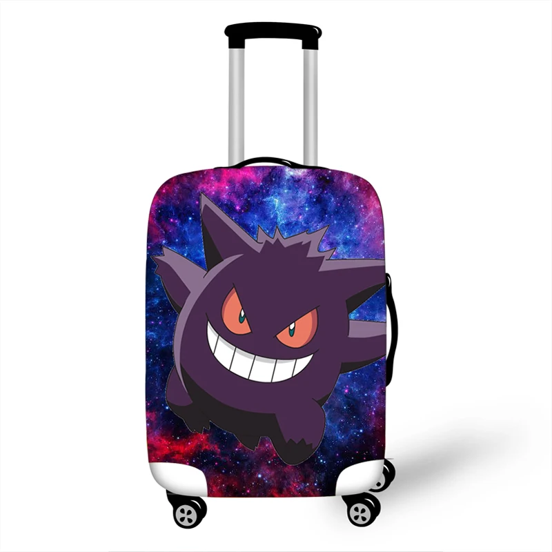 005 18-32 дюймов Pokemon Eevee дорожный костюм чехол защитный чехол на чемодан чехол дорожные аксессуары Эластичный Чемодан пылезащитный чехол Чехол для костюма - Цвет: 005