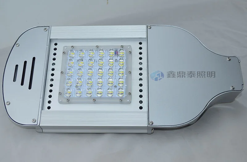 Светодиодный уличный светильник серебристый 30 Вт внутренний светодиодный