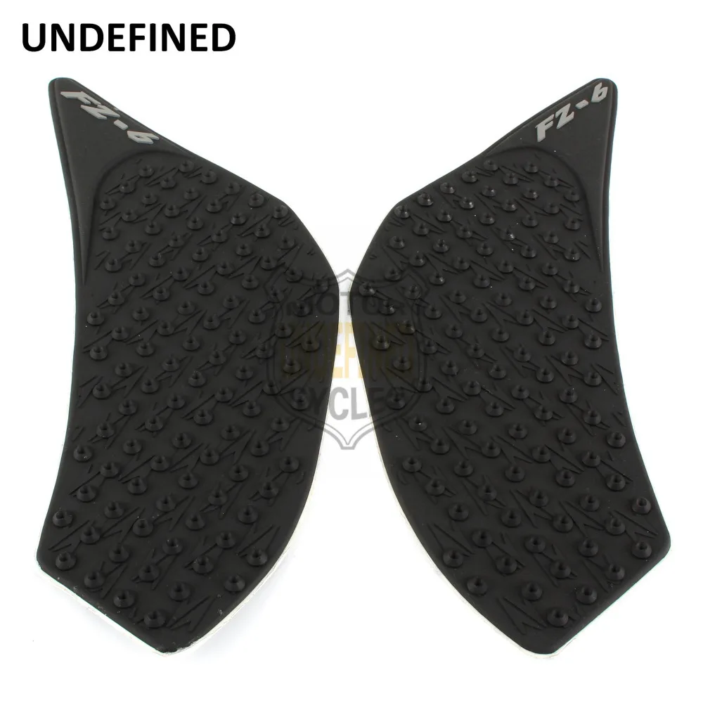 Для Yamaha FZ6 FZ 6 2006 2007 2008 2009 2010 3M резиновый бак Противоскользящий стикер боковой