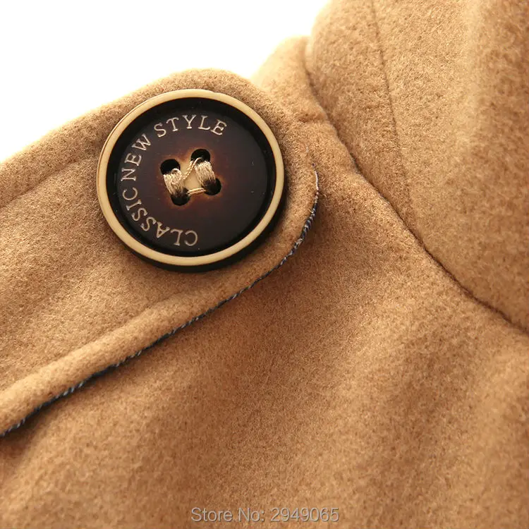 Пальто для мальчиков это двубортный костюм малышей в Корейском стиле 2016 года|suit