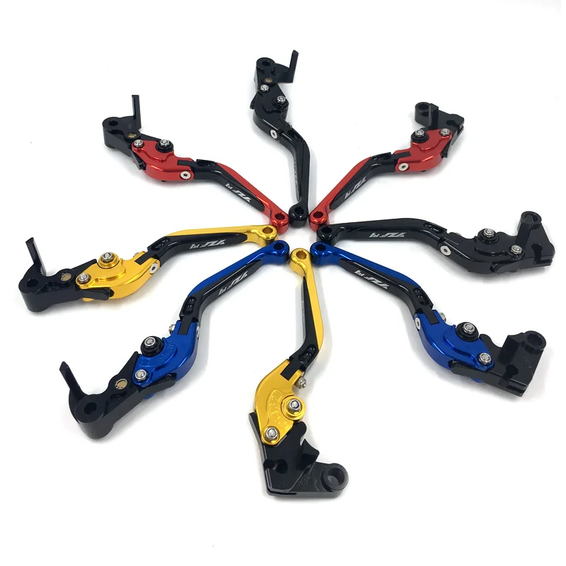 2002 2003 YZF R1 Мотоцикл с ЧПУ Регулируемая Складная Выдвижная сцепные рычаги для Yamaha