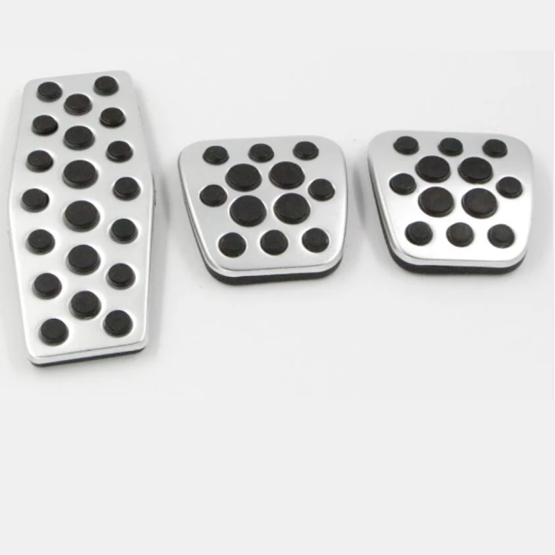 Жеребенок сжигание Алюминий педали ручной дроссель сцепления тормоз ножная