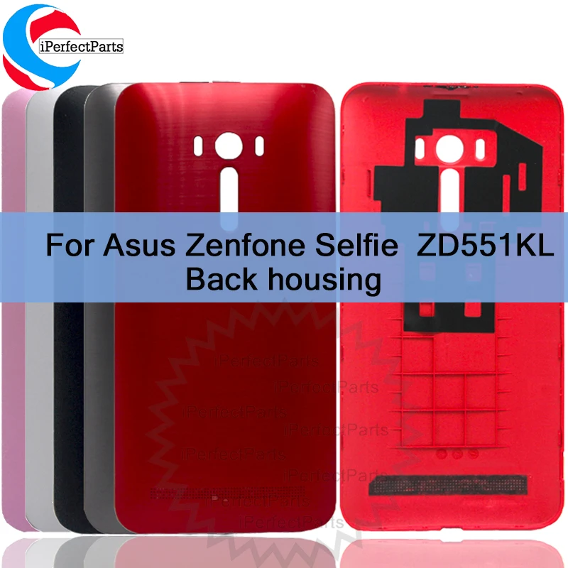 Задняя крышка батарейного отсека для Asus Zenfone Selfie Z00UDB ZD551KL Z00UD|housing cover|battery housingback