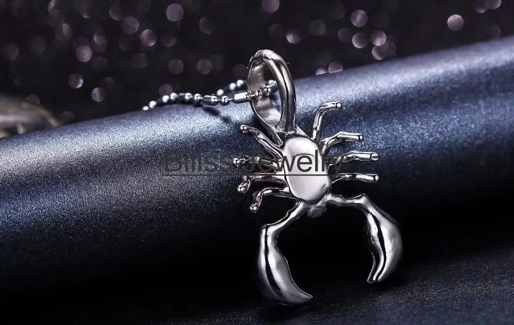 Новинка 2020 подвеска в виде короля скорпиона из нержавеющей стали Племенной