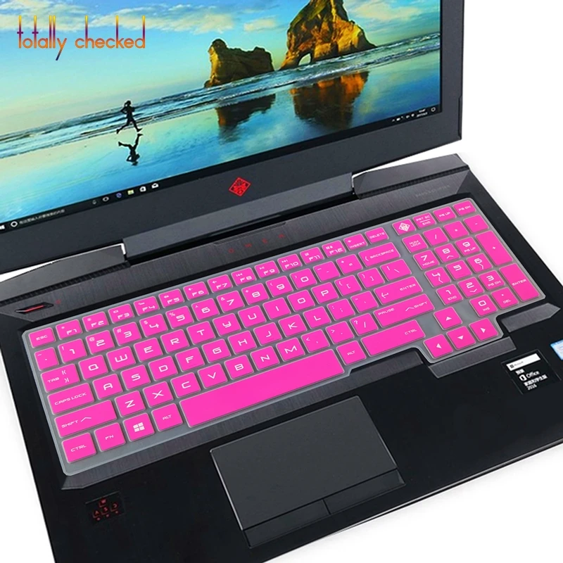 Для 15," hp OMEN 15 15-CE000 серии 15-CE018dx 15-CE006ne 15-CE0198wm 15-CE011DX 15 дюймов силиконовый чехол для клавиатуры протектор кожи
